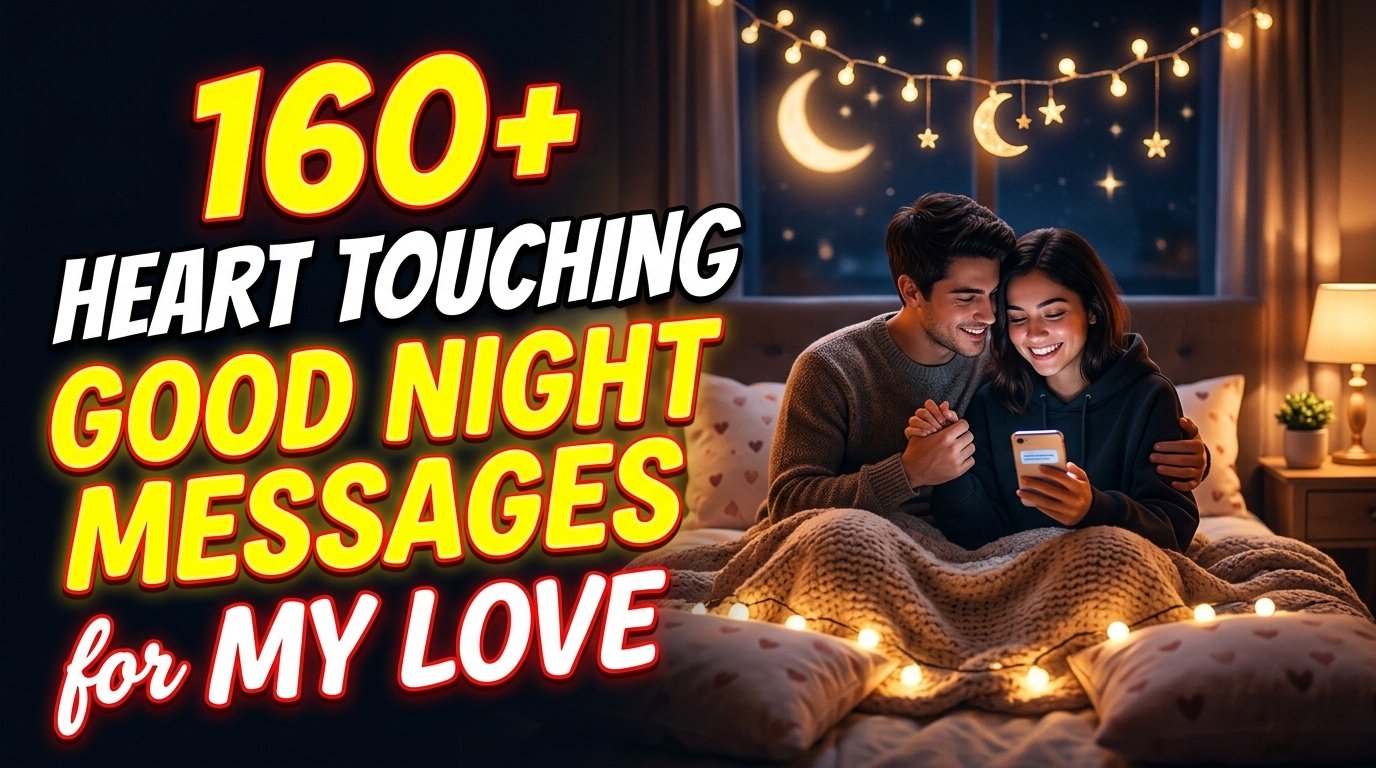 Heart Touching Good Night Messages for My Love (2)