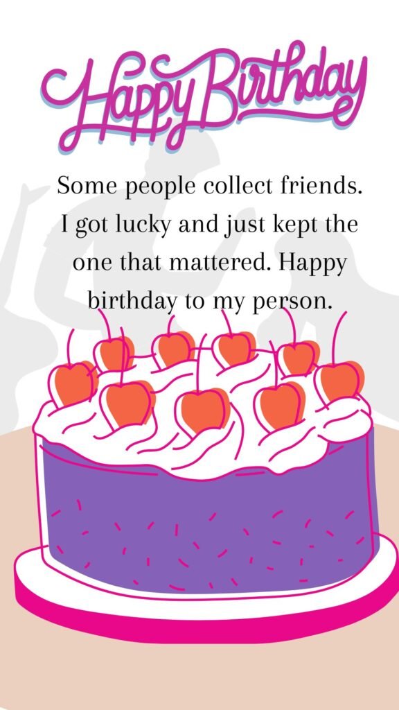 Heartfelt Birthday Wishes