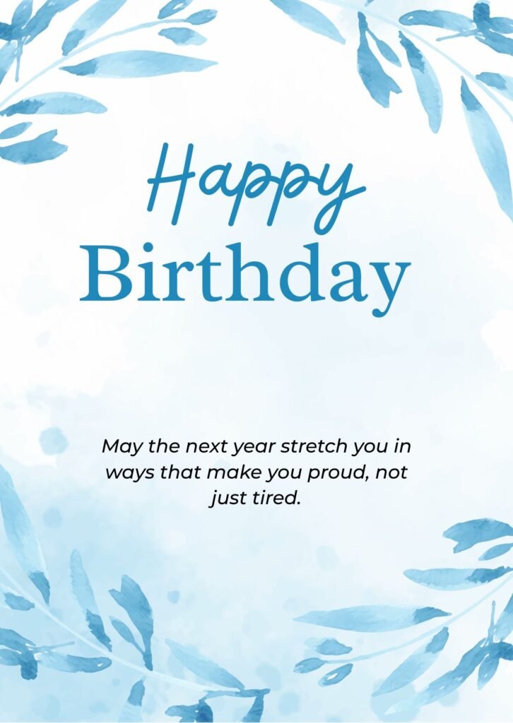 Inspirational Birthday Wishes