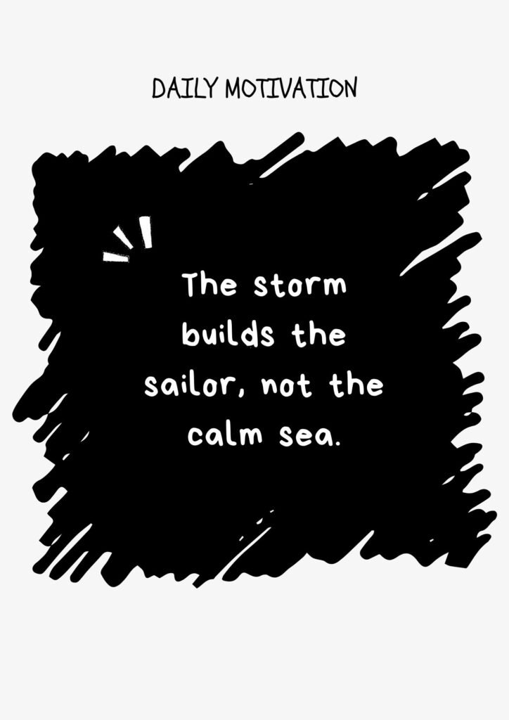 Life Quotes on Struggle and Hardship