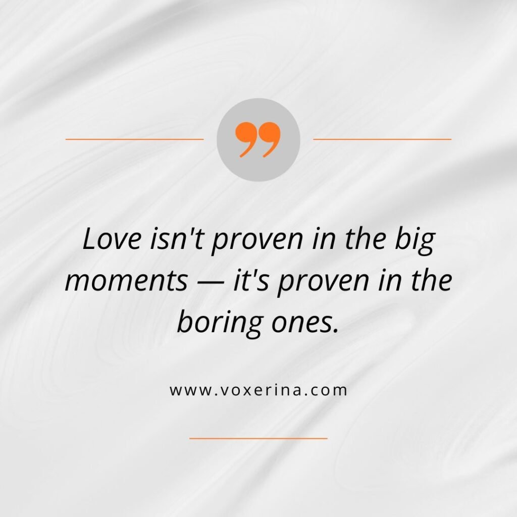 Love & Relationships