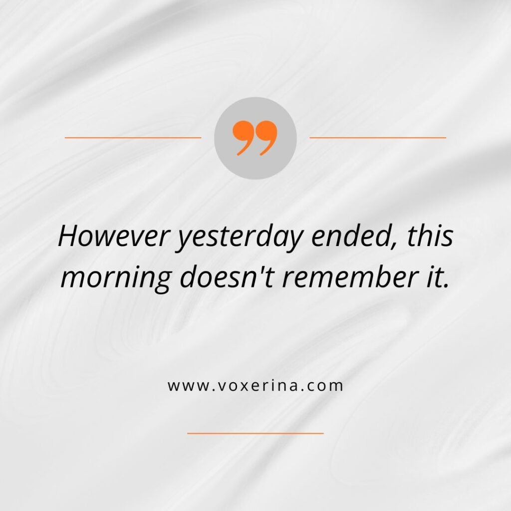 Morning Motivation
