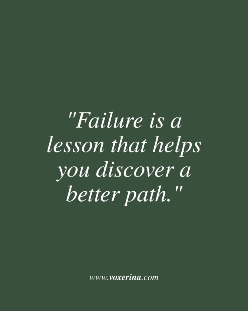 Motivational Quotes to Overcome Failure