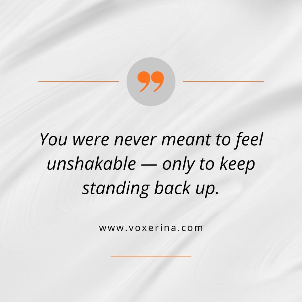 Resilience & Overcoming Adversity