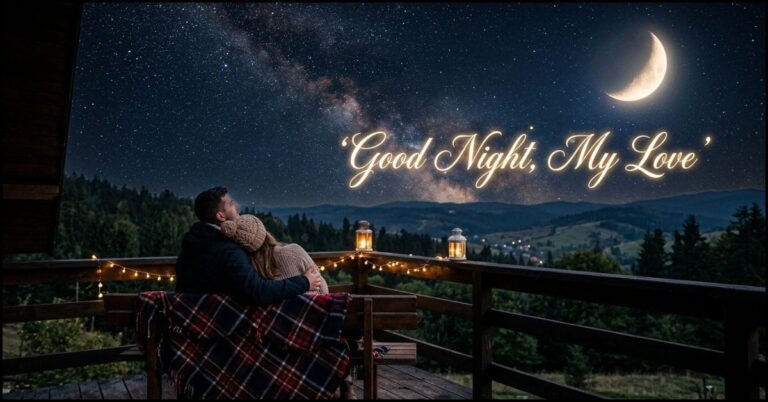 Romantic Good Night Love