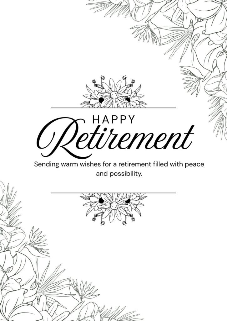Short Retirement Wishes