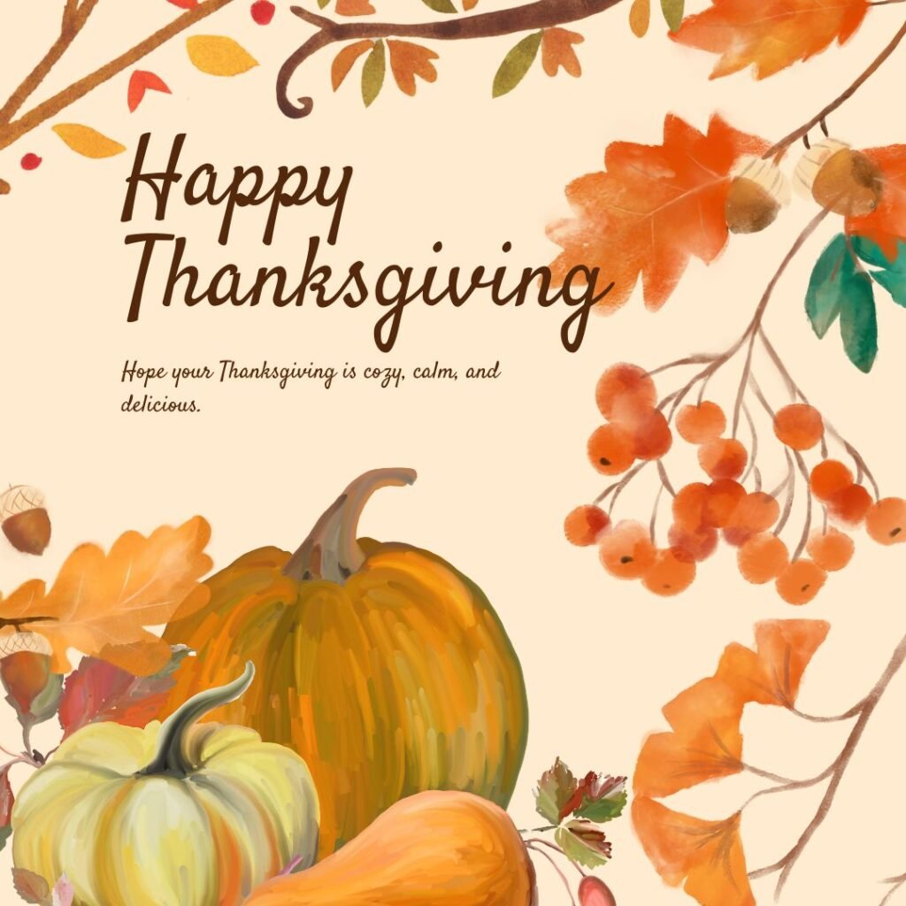 Short Thanksgiving Wishes