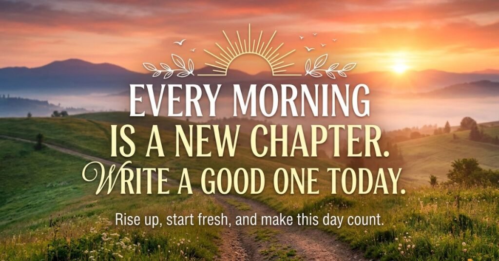 Spiritual and Soulful Morning Quotes