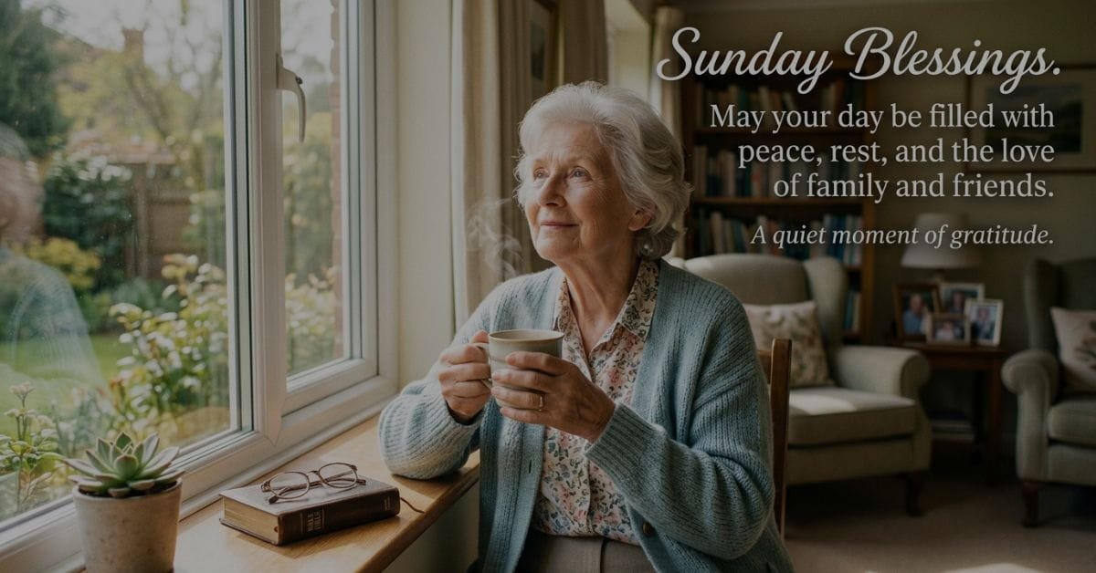 Sunday Blessings