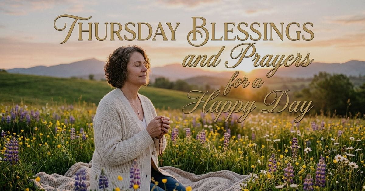 Thursday Blessings