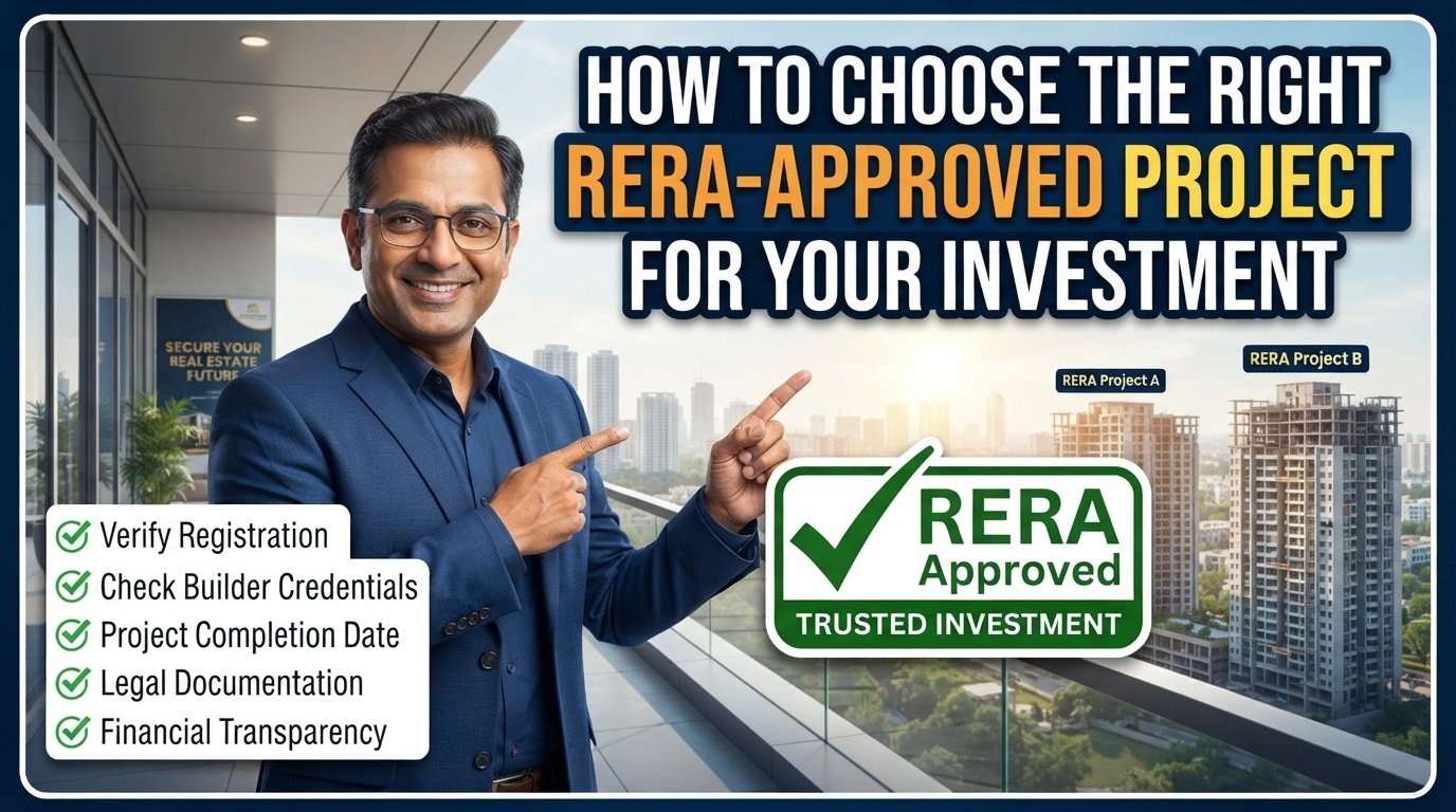 How to Choose the Right RERA-Approved Project for Your Investment