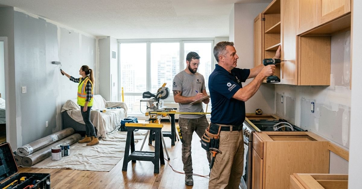 Transforming Apartments